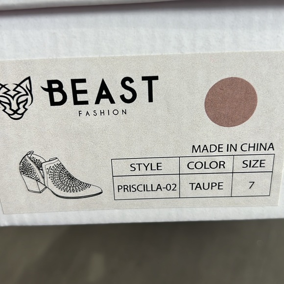 Beast booties - Picture 7 of 7